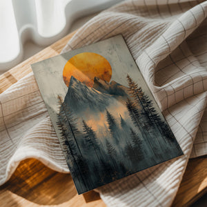 Orange Mountain Sunrise