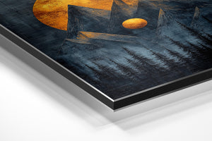 Golden Mountain Majesty