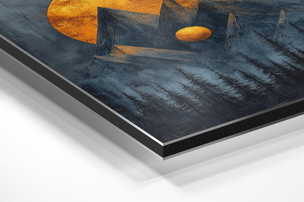 Golden Mountain Majesty