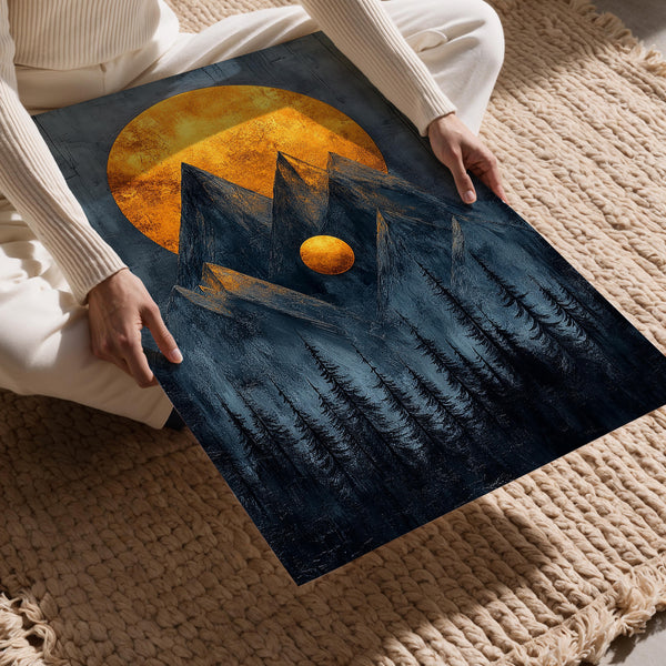 Golden Mountain Majesty