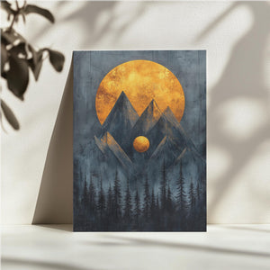 Golden Mountain Majesty