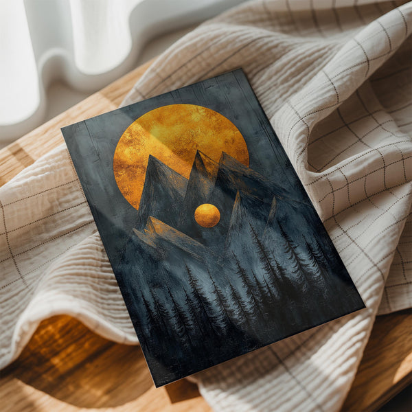 Golden Mountain Majesty