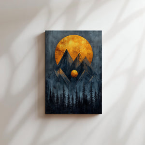 Golden Mountain Majesty