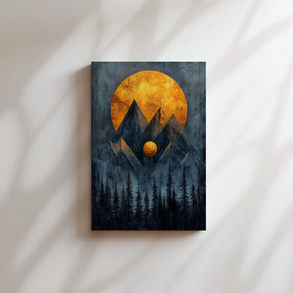 Golden Mountain Majesty