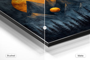 Golden Mountain Majesty