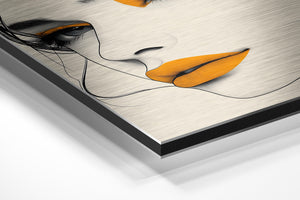 Vibrant Portrait Study