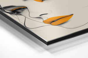 Vibrant Portrait Study