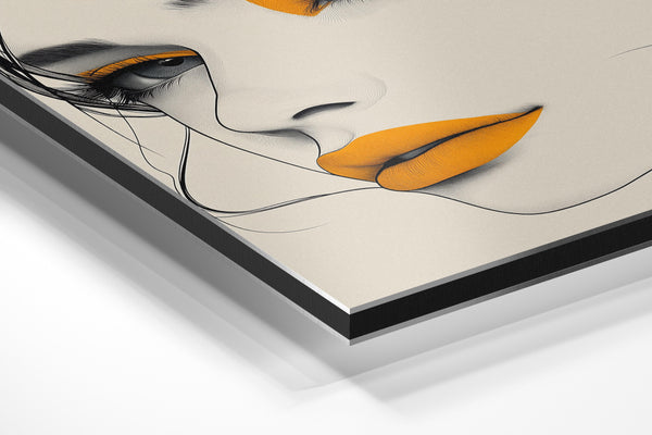 Vibrant Portrait Study