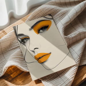 Vibrant Portrait Study