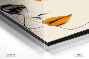 Vibrant Portrait Study