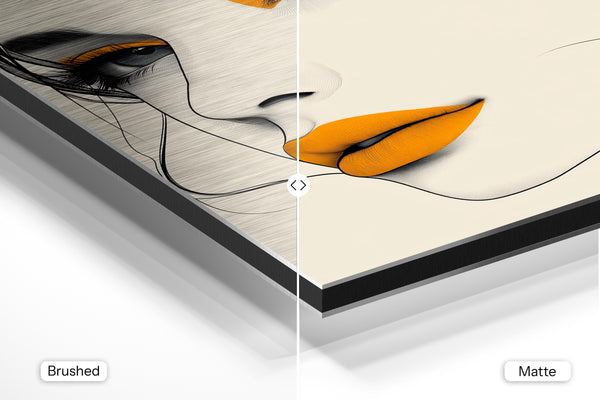 Vibrant Portrait Study