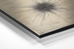 Starburst Line Explosion