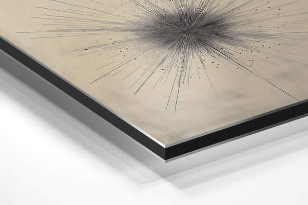 Starburst Line Explosion