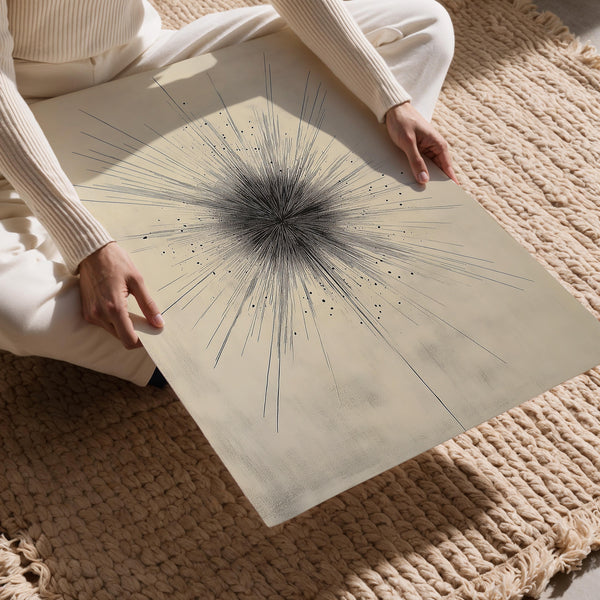 Starburst Line Explosion