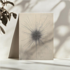 Starburst Line Explosion