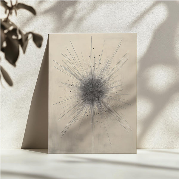 Starburst Line Explosion