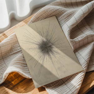 Starburst Line Explosion