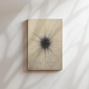 Starburst Line Explosion