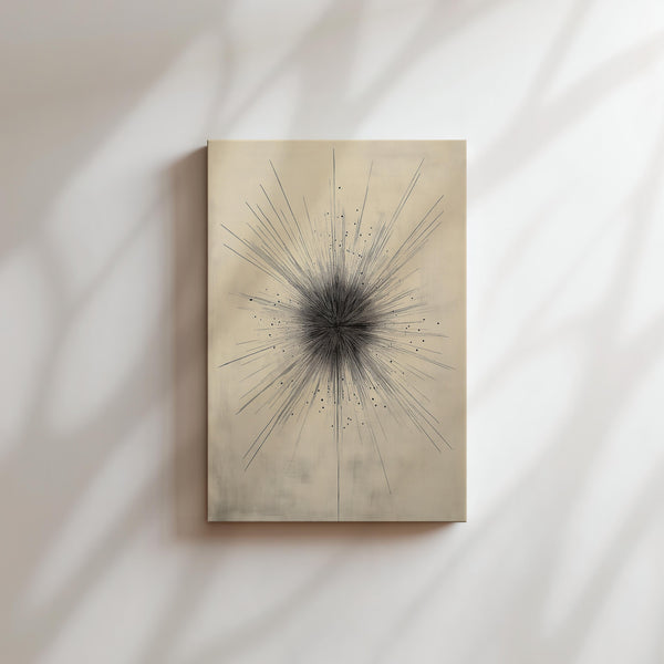 Starburst Line Explosion