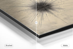 Starburst Line Explosion