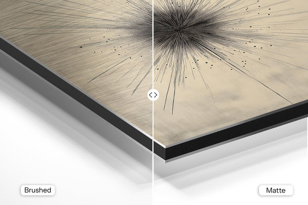 Starburst Line Explosion