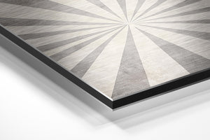 Radiant Sunburst Design