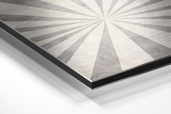 Radiant Sunburst Design