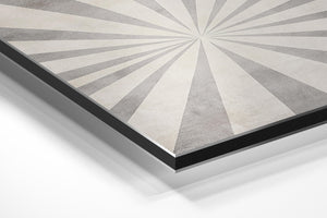 Radiant Sunburst Design