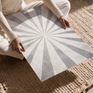 Radiant Sunburst Design