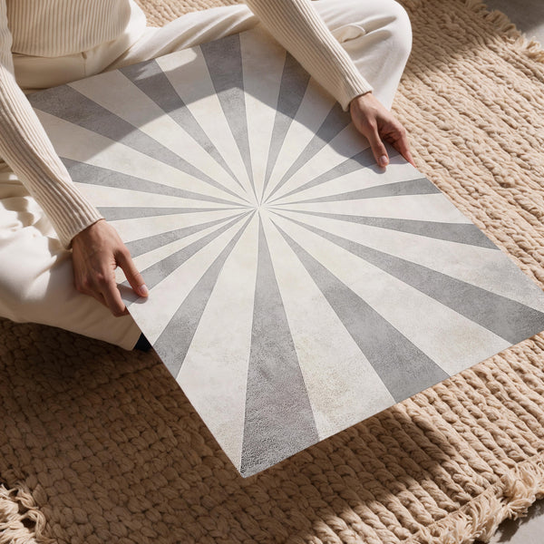 Radiant Sunburst Design