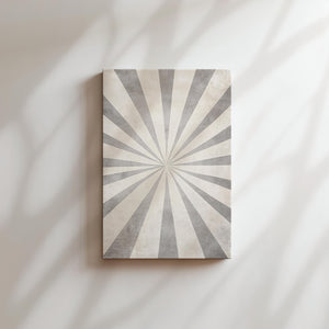 Radiant Sunburst Design