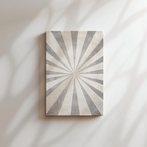 Radiant Sunburst Design