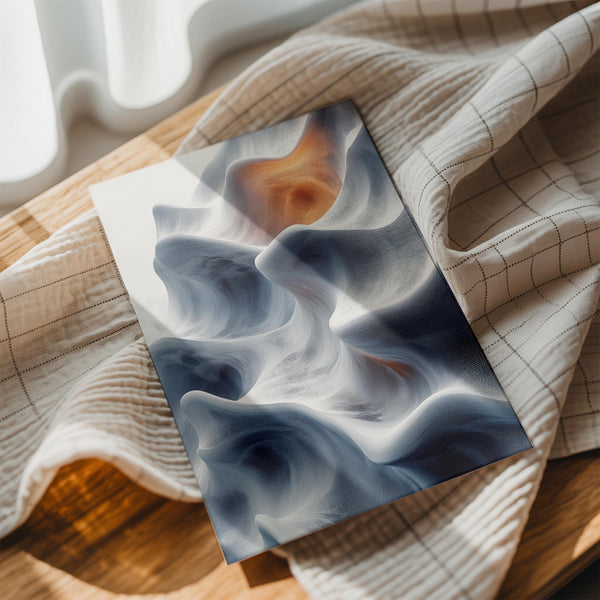 Monochrome Spiral Motion