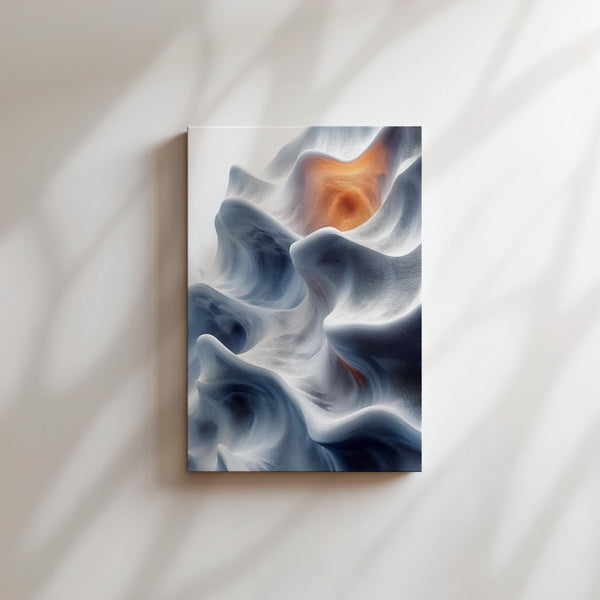 Monochrome Spiral Motion