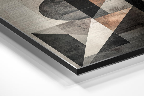 Geometric Industrial Art