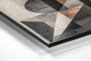 Geometric Industrial Art