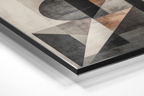 Geometric Industrial Art