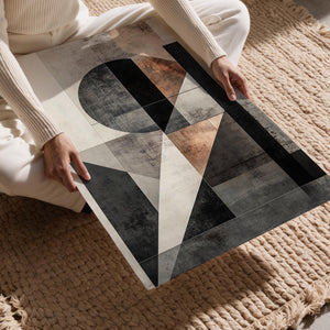 Geometric Industrial Art