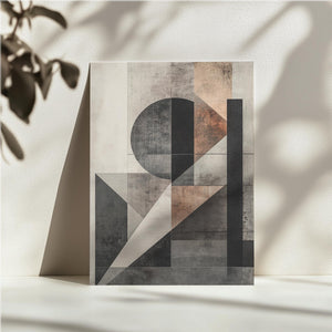 Geometric Industrial Art