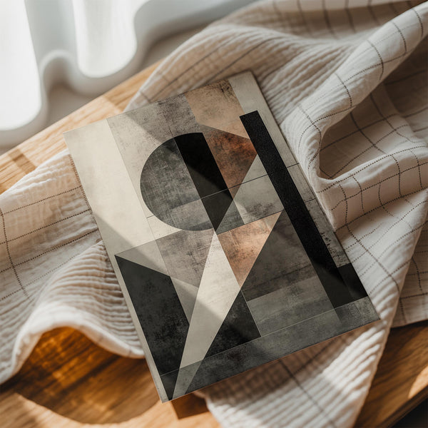 Geometric Industrial Art