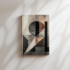 Geometric Industrial Art