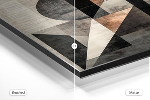 Geometric Industrial Art