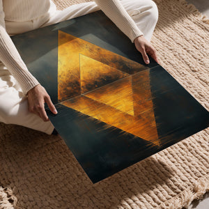 Golden Triangle Reflection