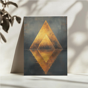 Golden Triangle Reflection