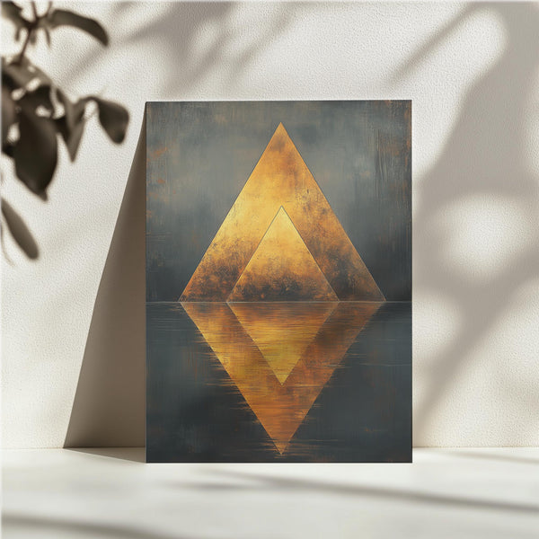 Golden Triangle Reflection