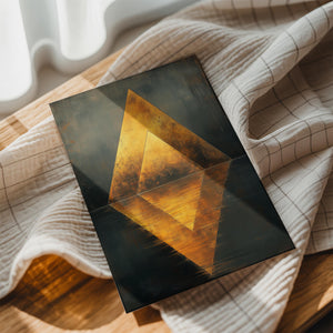 Golden Triangle Reflection