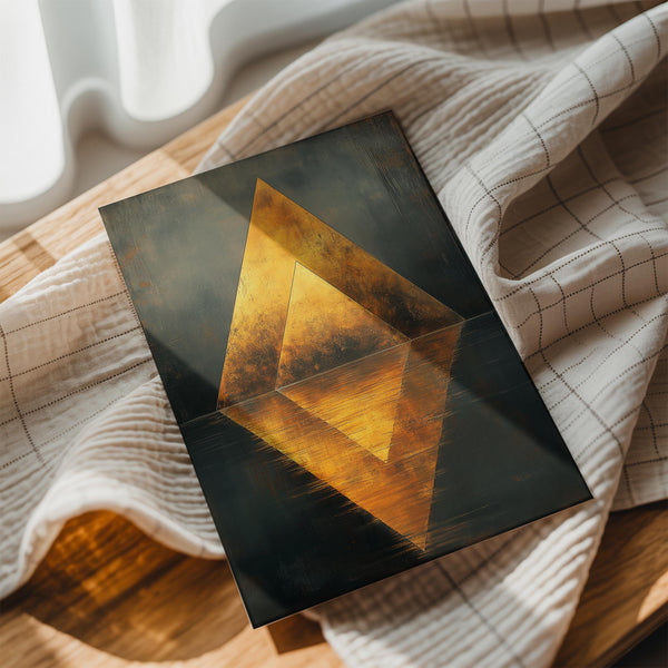 Golden Triangle Reflection