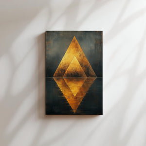 Golden Triangle Reflection