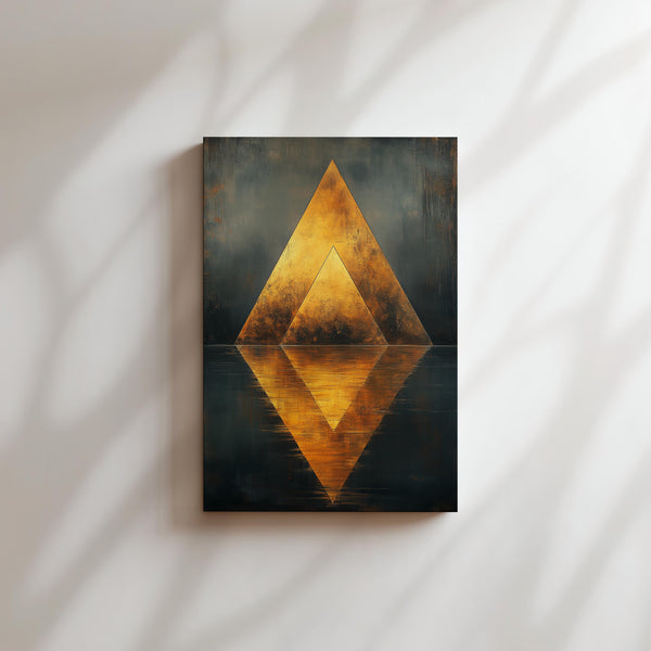 Golden Triangle Reflection