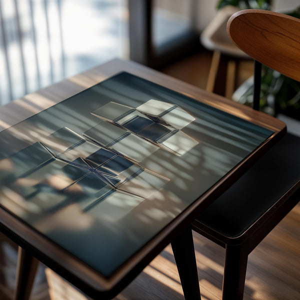 Metallic Cube Structure